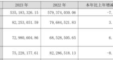 宏达高科2023年营收5.35亿净利8225.3万 董事长沈国甫薪酬167.64万